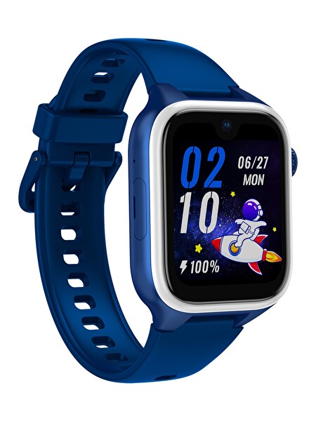 Buff Kids Watch Adventure 4.5G Sim Kartlı GPS Konum Takibi Görüntülü Görüşme Mavi Akıllı Çocuk Saati
