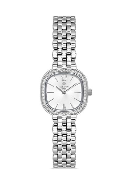 Hislon Classic Queen Collection QL220S-02STS Bileklik Set kadın Kol Saati