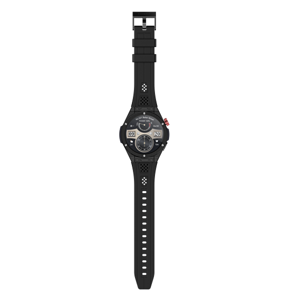 Ovion Vio Watch Timeline Akıllı Saat Siyah (Türkiye Garantili)