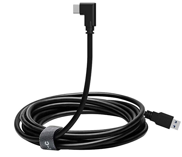 Blue Wings Oculus Quest Link Kablosu 5 Metre VR Gözlük USB 3.2 Type C Kablo VR Kablo