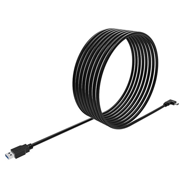 Blue Wings Oculus Quest Link Kablosu 5 Metre VR Gözlük USB 3.2 Type C Kablo VR Kablo