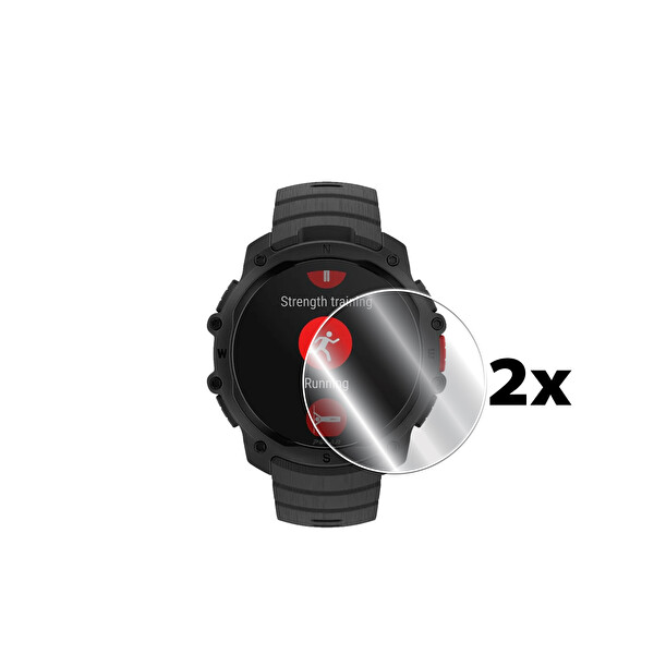 IPG Polar Street X ile Uyumlu IPG HydroGel İnce TPU Ekran Koruyucu - 2 Adet