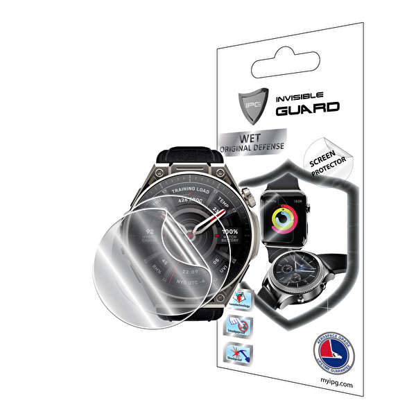 IPG Amazfit Balance Ultra ile Uyumlu IPG HydroGel İnce TPU Ekran Koruyucu - 2 Adet
