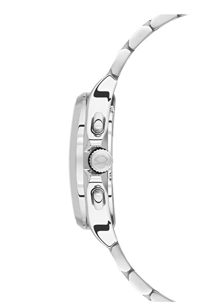 Nacar NC08-29420075-ALM Safir Cam Spor Erkek Kol Saati Gümüş