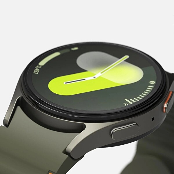 Samsung Galaxy Watch 8 Classic Uyumlu Şeffaf Ekran Koruyucu Nano Jelatin - 3 Adet