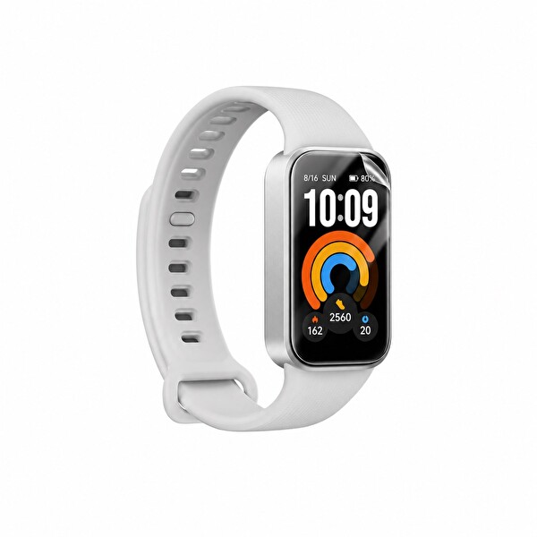 Xiaomi Band 11 Active Uyumlu Şeffaf Ultra Koruyucu Nano Jelatin - 3 Adet