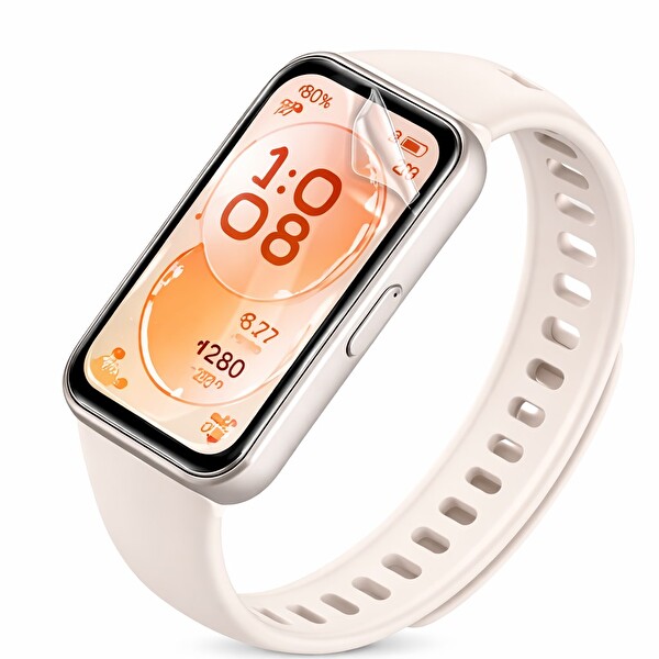 Xiaomi Band 11 Active Uyumlu Şeffaf Ultra Koruyucu Nano Jelatin - 3 Adet