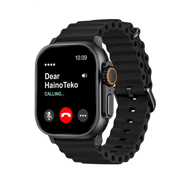 Haino Teko SIFLI-3 AI Yapay Zeka Asistanlı Akıllı Saat Amoled 20 Gün Pil 3 Değiştirilebilir Kordon