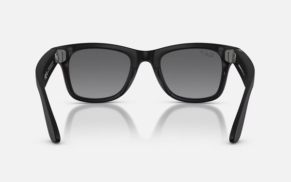 Ray-Ban Meta Wayfarer Gen 2 RW4012 50 MM Mat Siyah Akıllı Gözlük Polarize Gradyan Grafit Cam