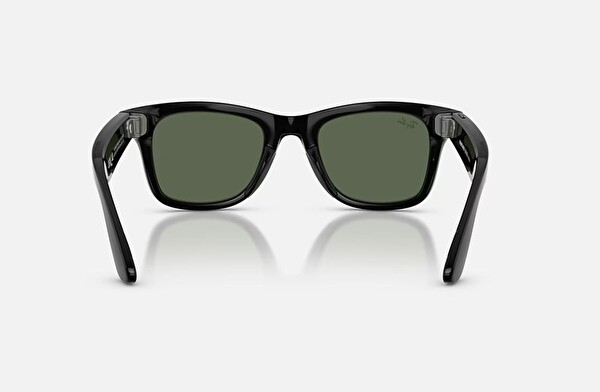 Ray-Ban Meta Wayfarer Gen 2 RW4012 53 MM Siyah Akıllı Gözlük Geçişli Grafit Yeşil Cam