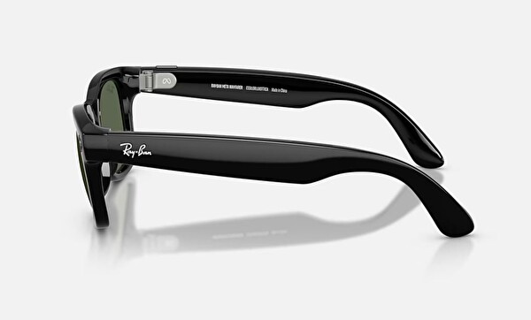 Ray-Ban Meta Wayfarer Gen 2 RW4012 50 MM Siyah Akıllı Gözlük Geçişli Grafit Yeşil Cam