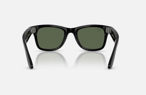 Ray-Ban Meta Wayfarer Gen 2 RW4012 50 MM Siyah Akıllı Gözlük Geçişli Grafit Yeşil Cam