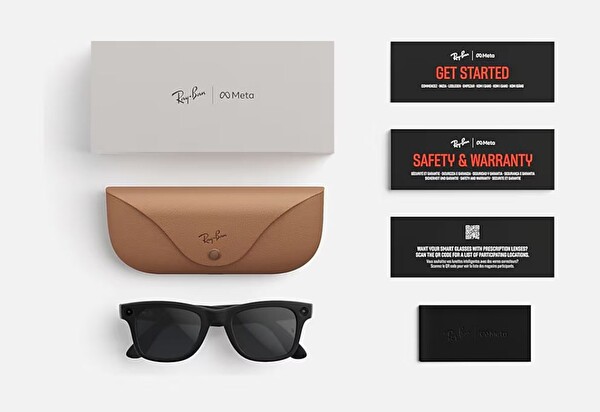 Ray-Ban Meta Wayfarer Gen 2 RW4012 50 MM Siyah Akıllı Gözlük Geçişli Grafit Yeşil Cam