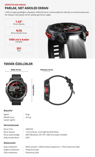 ZeBlaze Stratos 4 1.43
