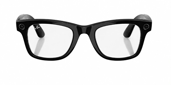 Ray-Ban Meta Wayfarer Gen 2 RW4012 601/SSB 53 Beden Şeffaf Cam Akıllı Gözlük