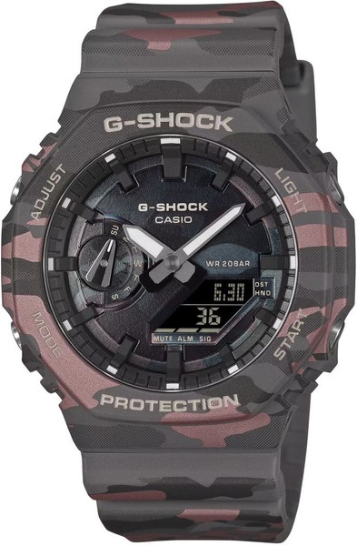 Casio G-Shock GA-2100CMD-8ADR Erkek Kol Saati