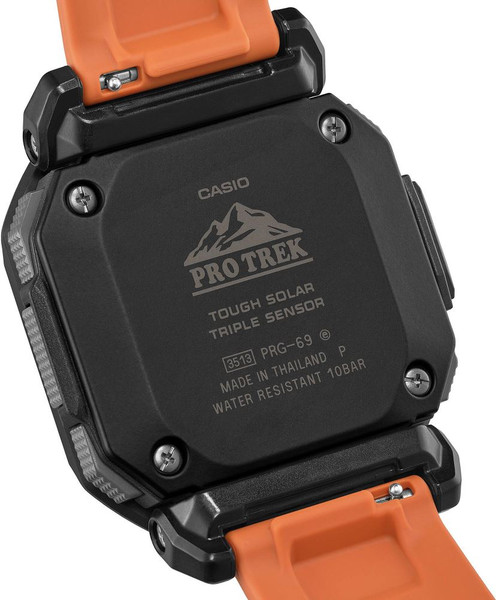 Casio Pro Trek PRG-69-4DR Erkek Kol Saati