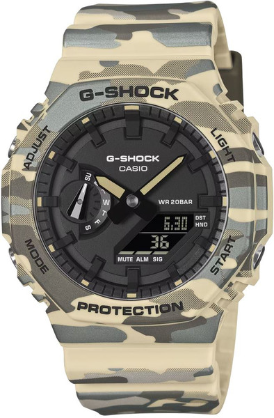 Casio G-Shock GA-2100CM-5ADR Erkek Kol Saati