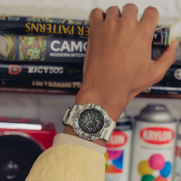 Casio G-Shock GA-2100CM-5ADR Erkek Kol Saati