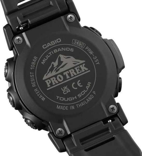 Casio Pro Trek PRW-35Y-1BDR Erkek Kol Saati