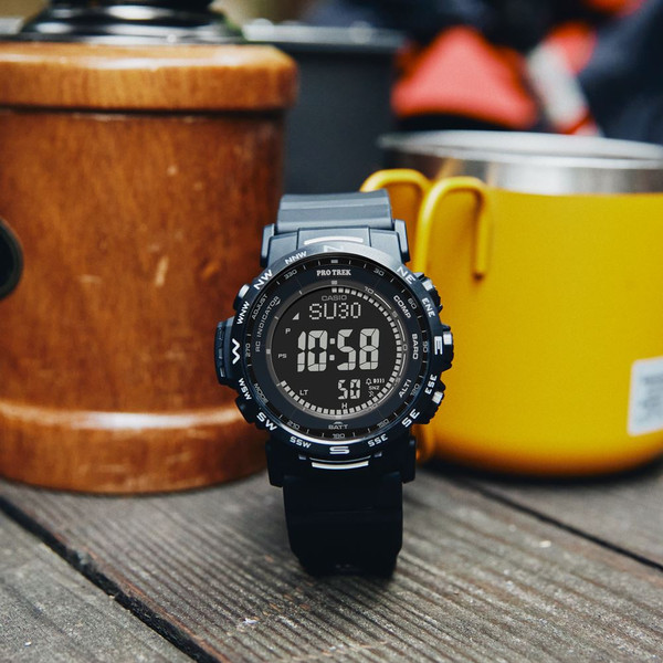 Casio Pro Trek PRW-35Y-1BDR Erkek Kol Saati