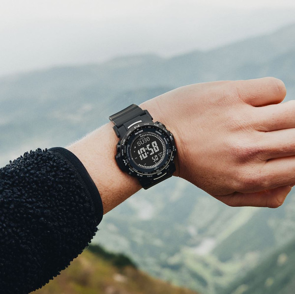 Casio Pro Trek PRW-35Y-1BDR Erkek Kol Saati