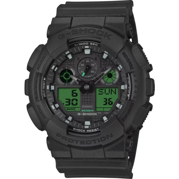 Casio G-Shock GA-100BEG-1ADR Erkek Kol Saati