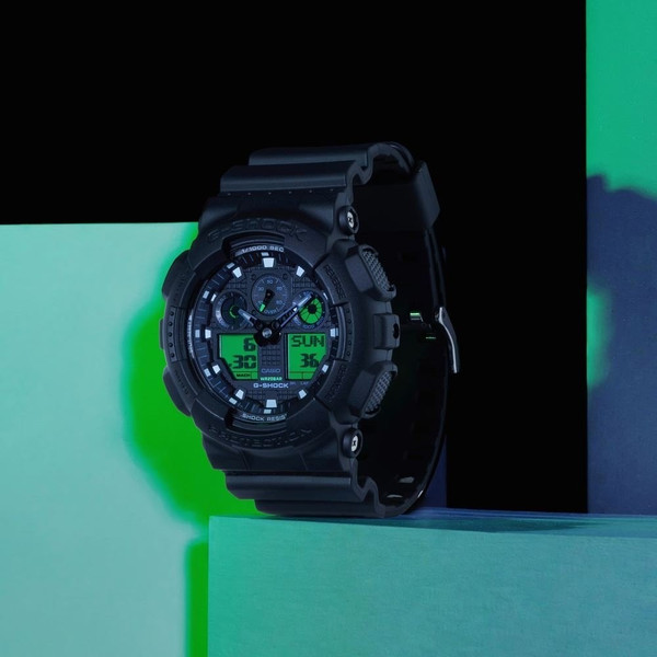 Casio G-Shock GA-100BEG-1ADR Erkek Kol Saati