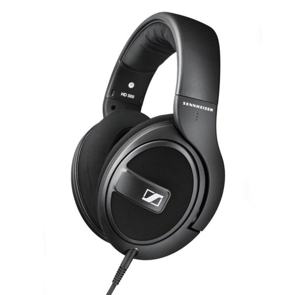 Sennheiser HD 569 Kulak Çevreleyen Kablolu Siyah Kulak Üstü Kulaklık