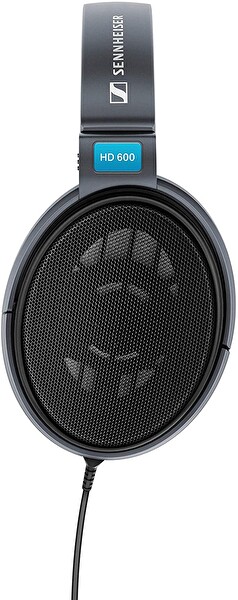 Sennheiser HD 600 Kulak Çevreleyen Kablolu Siyah Kulak Üstü Kulaklık