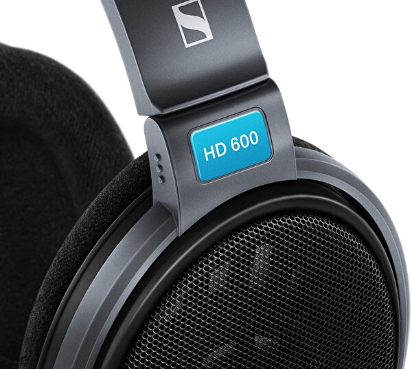 Sennheiser HD 600 Kulak Çevreleyen Kablolu Siyah Kulak Üstü Kulaklık