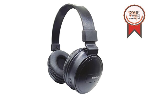 Torima XB230 Siyah Kulak Üstü Bluetooth Kulaklık
