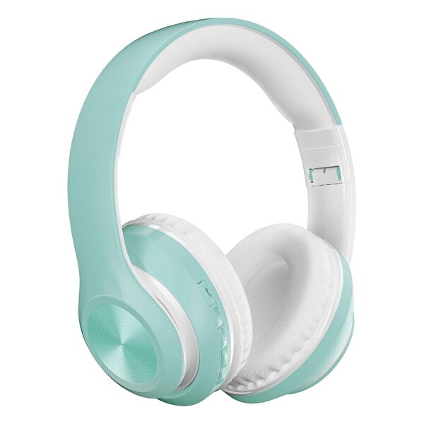 Torima P68 Kablosuz Stereo Mavi Kulak Üstü Bluetooth Kulaklık