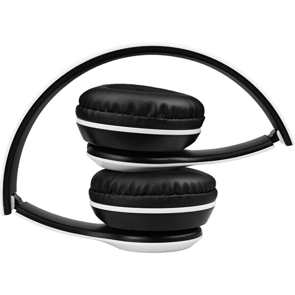 Torima P47 Extra Bass Wireless Beyaz Kulak Üstü 5.0 Bluetooth Kulaklık