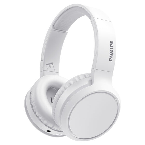 Philips TAH5205 Bold Bass Kulak Üstü Beyaz Bluetooth Kulaklık