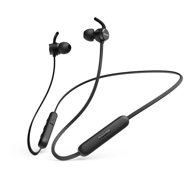 Philips TAE1205 Kablosuz Kulak İçi Siyah Bluetooth Kulaklık