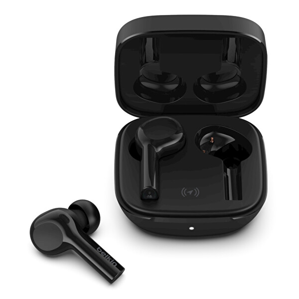 Belkin AUC002GLBK Soundform™ Freedom True Wireless Siyah Bluetooth Kulaklık