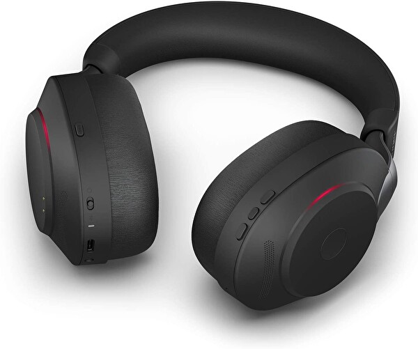 Jabra Evolve2 85 USB MS Office Siyah Bluetooth Kulaklık