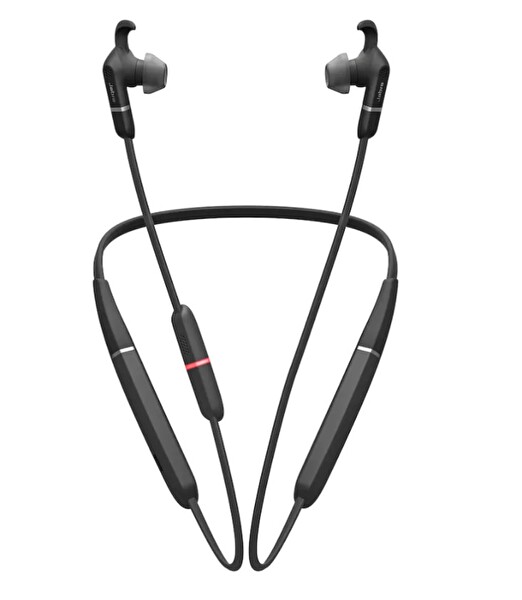 Jabra Evolve 65E MS Kulak İçi Siyah Bluetooth Kulaklık