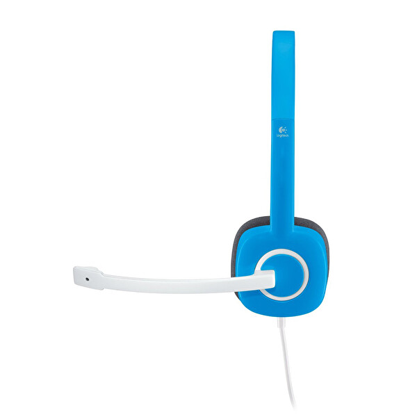Logitech H150 Mavi Mikrofonlu Kulak Üstü Kulaklık