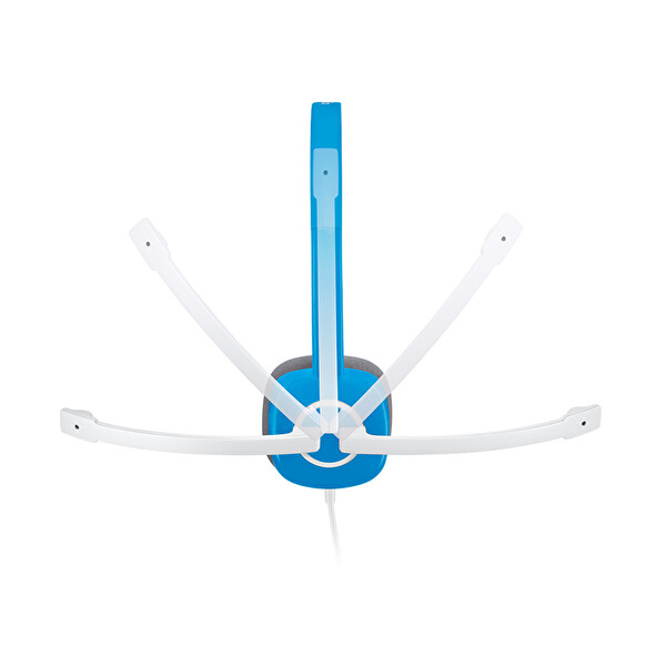 Logitech H150 Mavi Mikrofonlu Kulak Üstü Kulaklık