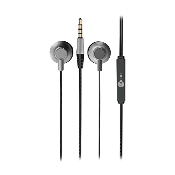 Lecoo EH101 Kablolu Siyah Kulak İçi Kulaklık
