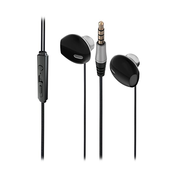 Lecoo EH101 Kablolu Siyah Kulak İçi Kulaklık