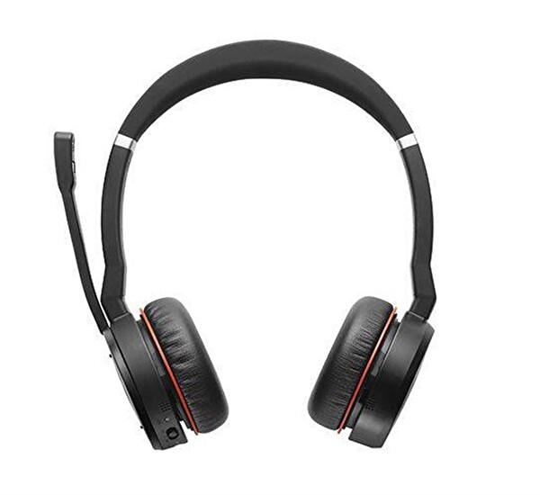 Jabra Evolve 75 Duo NC USB Kablosuz Kulak Üstü Bluetooth Kulaklık