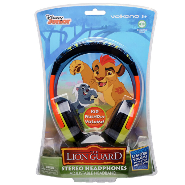 Volkano Disney Lion Guard Çocuk Kulak Üstü Kulaklık