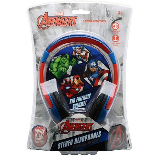Volkano Disney Avengers Çocuk Kulak Üstü Kulaklığı