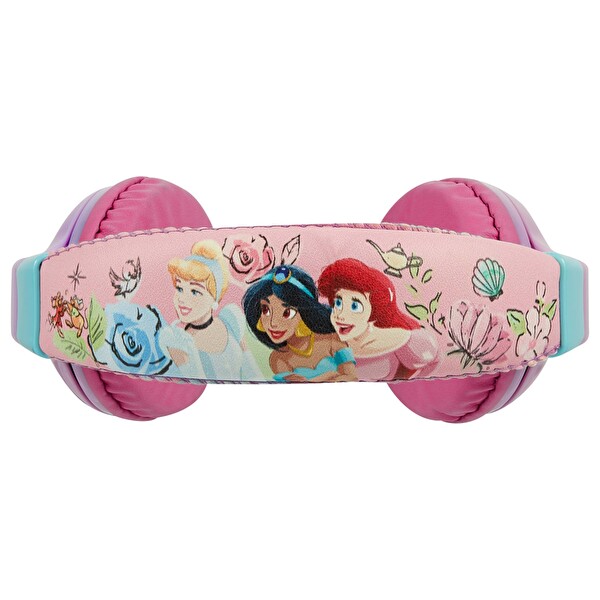 Volkano Disney Prensesler Lisanslı Çocuk Kulak Üstü Kulaklık
