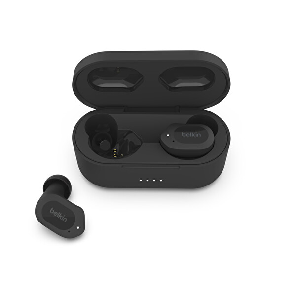 Belkin AUC005BTBK Soundform Play True Wireless Siyah Bluetooth Kablosuz Kulaklık