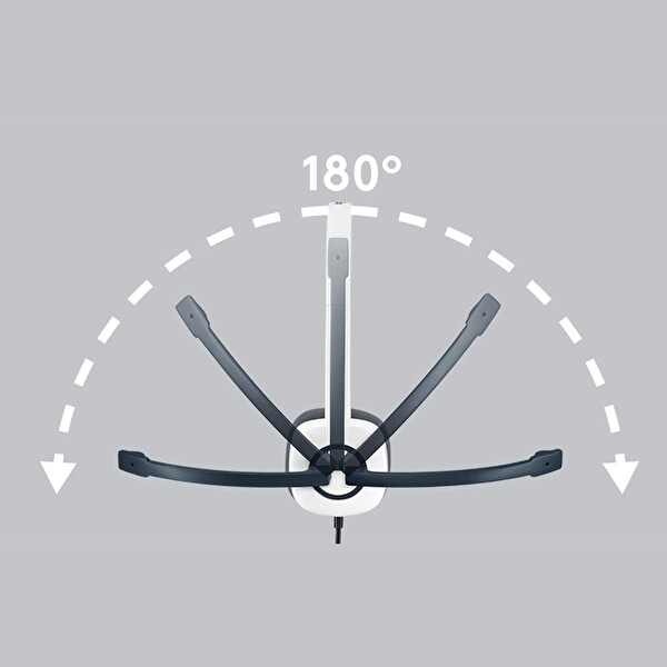 Logitech H150 981-000350 Stereo Beyaz Kulak Üstü Kulaklık