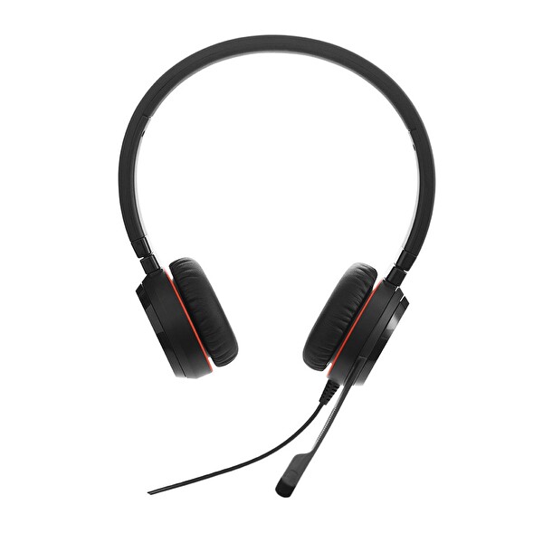 Jabra Evolve 30 II Duo USB MS Siyah Kulak Üstü Kulaklık